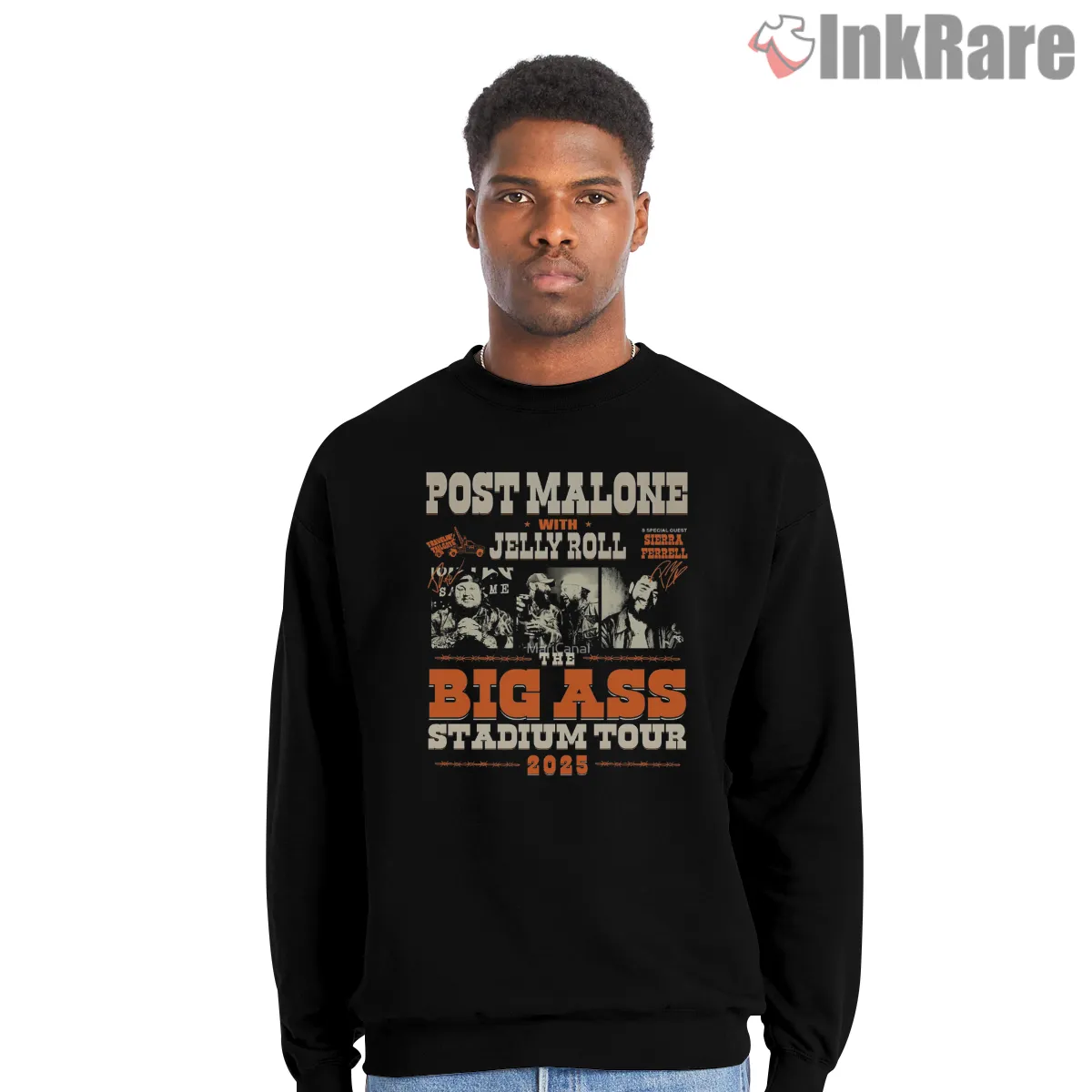 Post Malone Jelly Roll Big Ass Stadium Tour Poster Shirt Post Malone Jelly Roll Big Ass Stadium Tour Poster Shirt on graphic shirt for men graphic tee