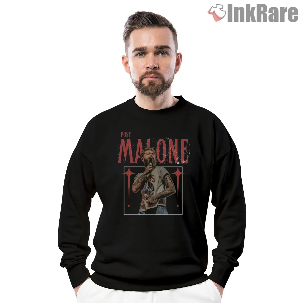Post Malone Live Mic Crowd Energy Shirt Post Malone Live Mic Crowd Energy Shirt on graphic shirt for men graphic tee
