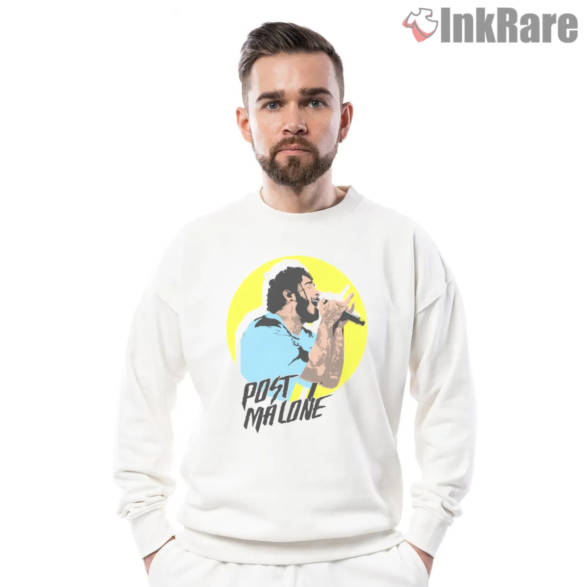 Post Malone Maestro Microphone Performance Shirt Post Malone Maestro Microphone Performance Shirt on graphic shirt for men graphic tee