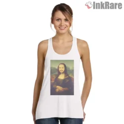 White tank top for warm days and shows