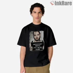 Black short sleeve everyday tee