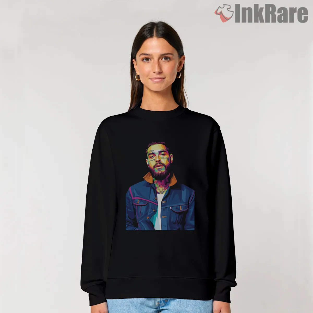 Post Malone Neon Jacket City Nights Shirt Post Malone Neon Jacket City Nights Shirt on graphic shirt for women graphic tee