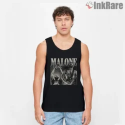 Black tank top for warm days and shows