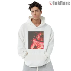 Post Malone Red Stage Photography Live Moment Shirt on white hoodie for men graphic tee