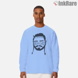 Light blue long sleeve with relaxed fit