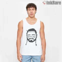 White tank top for warm days and shows