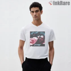 White v neck that flatters and feels soft