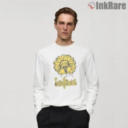 White long sleeve with relaxed everyday fit