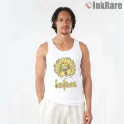 White tank top for warm days and shows