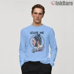 Light blue long sleeve with relaxed fit