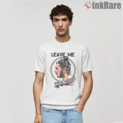 Post Malone Tattoo Portrait Shirt short sleeve white front view