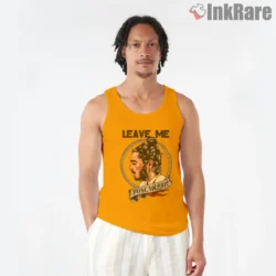 Orange tank top for warm days