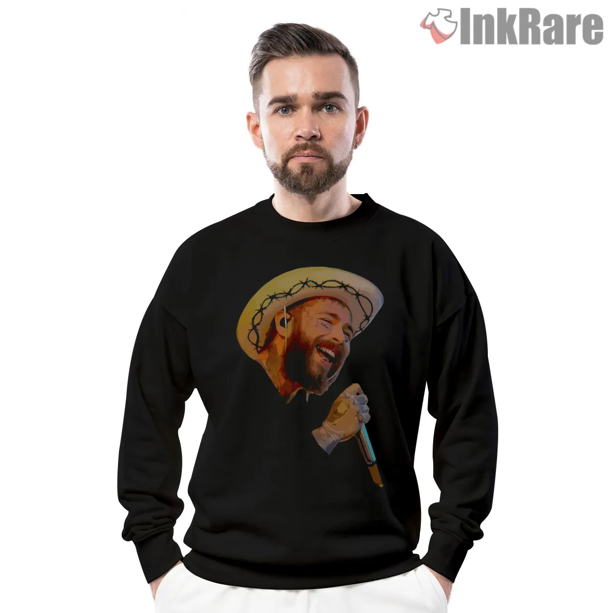 Post Malone Western 80s Tour Portrait Shirt Post Malone Western 80s Tour Portrait Shirt on graphic shirt for men graphic tee