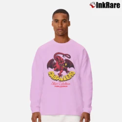 Men’s Powell Peralta Cab Classic Dragon Skate Long-Sleeve Shirt in light pink | Sleek, Lightweight, Year-Round Wear