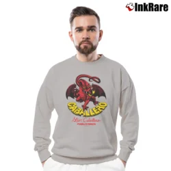 Men’s Powell Peralta Cab Classic Dragon Skate Crewneck Sweatshirt in sport grey | Cozy Fabric, Clean Style