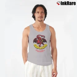 Men’s Powell Peralta Cab Classic Dragon Skate Tank Top in sport grey | Breathable, Active-Friendly Design
