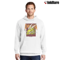 Men’s Powell Peralta Steve Caballero Gold Dragon Bats Pullover Hoodie in white | Cozy, Durable, Modern Fit