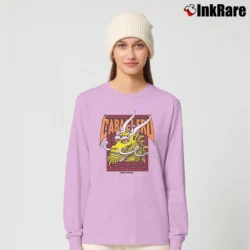 Women’s Powell Peralta Steve Caballero Gold Dragon Bats Long-Sleeve Top in light pink | Sleek, Versatile, All-Season