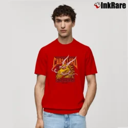 Men’s Powell Peralta Steve Caballero Gold Dragon Bats Classic T-Shirt in red | Soft, Breathable Everyday Wear