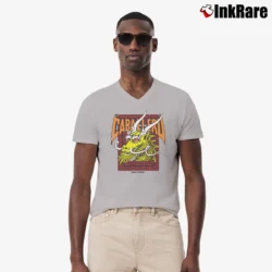 Men’s Powell Peralta Steve Caballero Gold Dragon Bats V-Neck Tee in sport grey | Sharp, Breathable, Everyday Staple