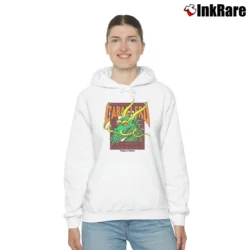Women’s Powell Peralta Steve Caballero Green Dragon Bats Cozy Hoodie in white | Warm, Structured, Stylish