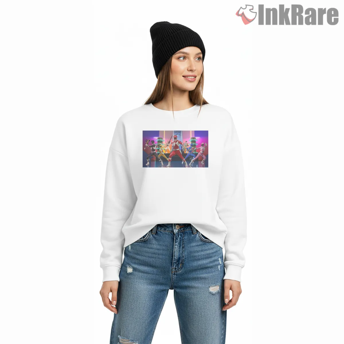 Power Rangers Cosmic Adventure Poster Shirt Power Rangers Cosmic Adventure Poster Shirt on graphic shirt for women graphic tee