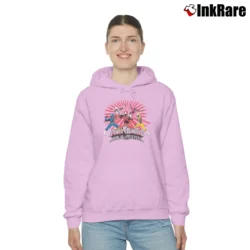 Women’s Power Rangers Ninja Steel Kids Cozy Hoodie in light pink | Warm, Structured, Stylish