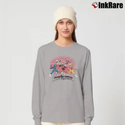 Women’s Power Rangers Ninja Steel Kids Long-Sleeve Top in sport grey | Sleek, Versatile, All-Season