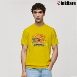Men’s Power Rangers Ninja Steel Kids Classic T-Shirt in yellow | Soft, Breathable Everyday Wear