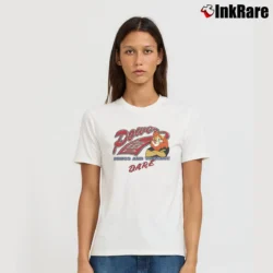 Women’s Power To Resist Drugs And Violence DARE T-Shirt in white | Soft, Flattering Fit