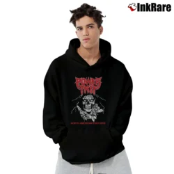 Men’s Power Trip 2018 North America Tour Pullover Hoodie in black | Cozy, Durable, Modern Fit