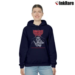 Women’s Power Trip 2018 North America Tour Cozy Hoodie in navy | Warm, Structured, Stylish