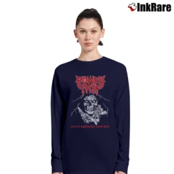 Women’s Power Trip 2018 North America Tour Long-Sleeve Top in navy | Sleek, Versatile, All-Season