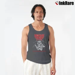 Men’s Power Trip 2018 North America Tour Tank Top in charcoal | Breathable, Active-Friendly Design