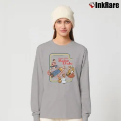 Women’s Praise Hell Raise Dale Long-Sleeve Top in sport grey | Sleek, Versatile, All-Season