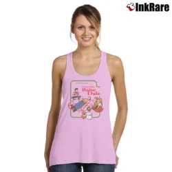 Women’s Praise Hell Raise Dale Tank Top in light pink | Lightweight, Movement-Friendly