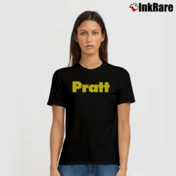 Women’s Pratt Institute Classic College Signature T-Shirt in black | Soft, Flattering Fit