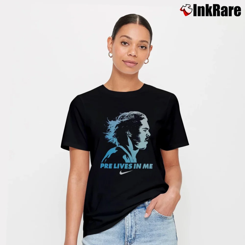 Women’s Pre Lives In Me Faith Graphic Signature T-Shirt in black | Soft, Flattering Fit