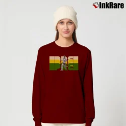 Women’s Pre Steve Prefontaine Long-Sleeve Top in maroon | Sleek, Versatile, All-Season
