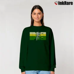 Women’s Pre Steve Prefontaine Relaxed Sweatshirt in forest green | Soft, Laid-Back Vibe