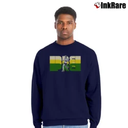 Men’s Pre Steve Prefontaine Crewneck Sweatshirt in navy | Cozy Fabric, Clean Style
