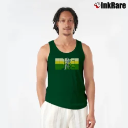 Men’s Pre Steve Prefontaine Tank Top in forest green | Breathable, Active-Friendly Design