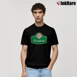 Men’s Presidente Caribbean Beer Funny Classic T-Shirt in black | Soft, Breathable Everyday Wear