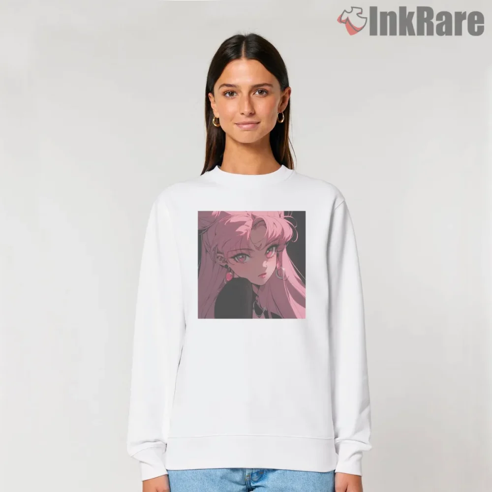 Pretty Guardian Sailor Moon Soft Portrait Anime Shirt on graphic shirt for women graphic tee