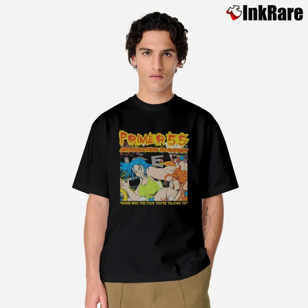 Men’s Primer 55 Introduction to Mayhem Classic T-Shirt in black | Soft, Breathable Everyday Wear