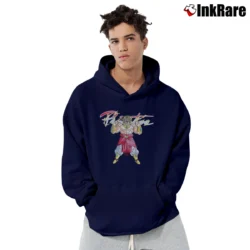 Men’s Primitive X Dragon Ball Z Broly Graphic Pullover Hoodie in navy | Cozy, Durable, Modern Fit
