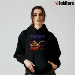 Women’s Primus Frizzle Fry Cozy Hoodie in black | Warm, Structured, Stylish