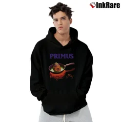 Men’s Primus Frizzle Fry Pullover Hoodie in black | Cozy, Durable, Modern Fit