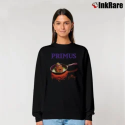 Women’s Primus Frizzle Fry Relaxed Sweatshirt in black | Soft, Laid-Back Vibe