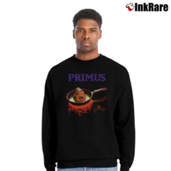 Men’s Primus Frizzle Fry Crewneck Sweatshirt in black | Cozy Fabric, Clean Style